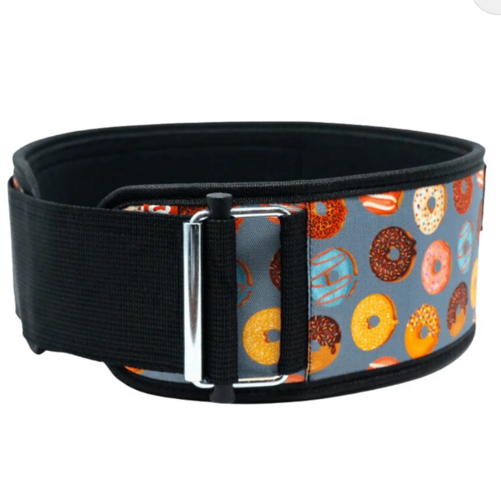 Colorful Donut Pattern Belt - Picture 5 of 12